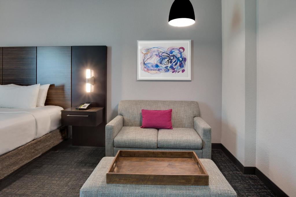 Crowne Plaza Hotel & Resorts Fort Lauderdale Airport/ Cruise, an IHG Hotel - 标准的国王室，可访问式淋浴