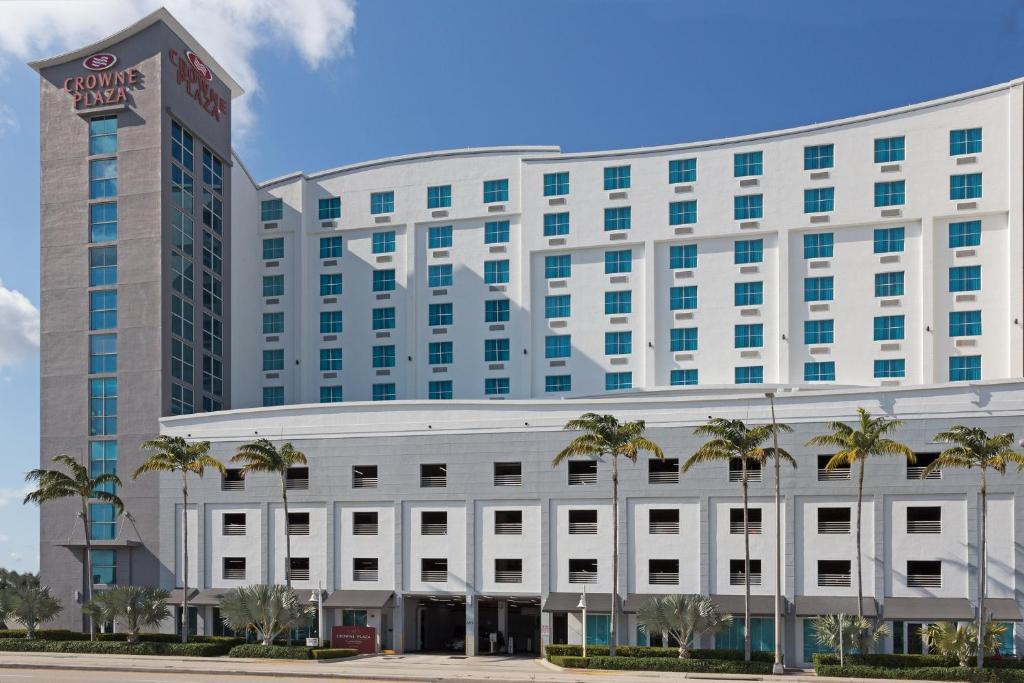 Map of Crowne Plaza At Sawgrass Mills, Fort Lauderdale