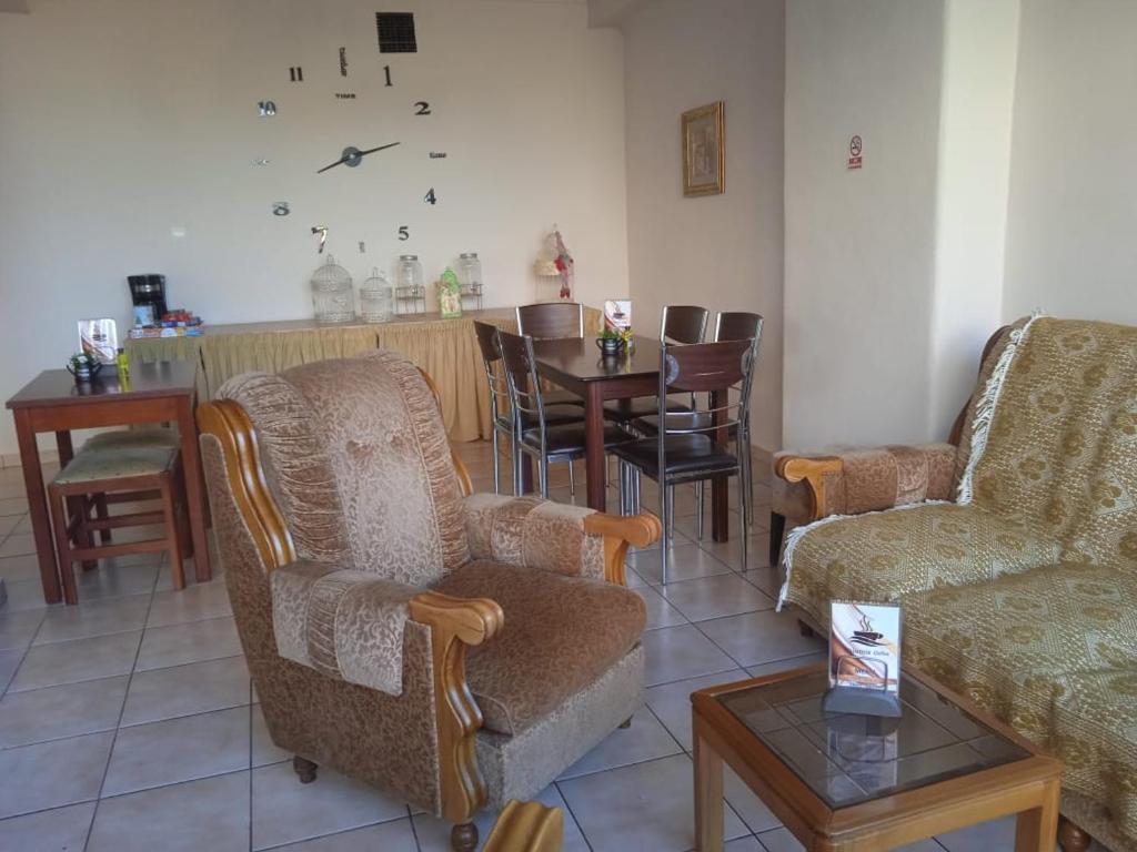 Posezení v ubytování Thiamis Guesthouse