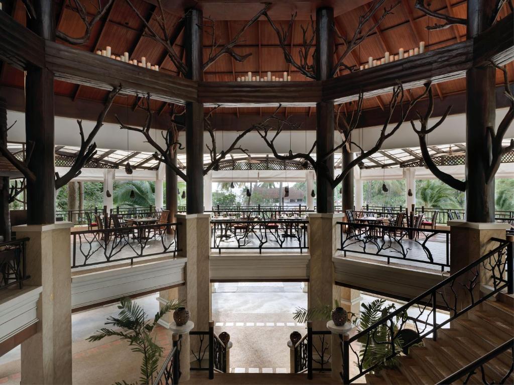 Ein Balkon oder eine Terrasse in der Unterkunft Rawi Warin Resort And Spa - SHA Extra Plus