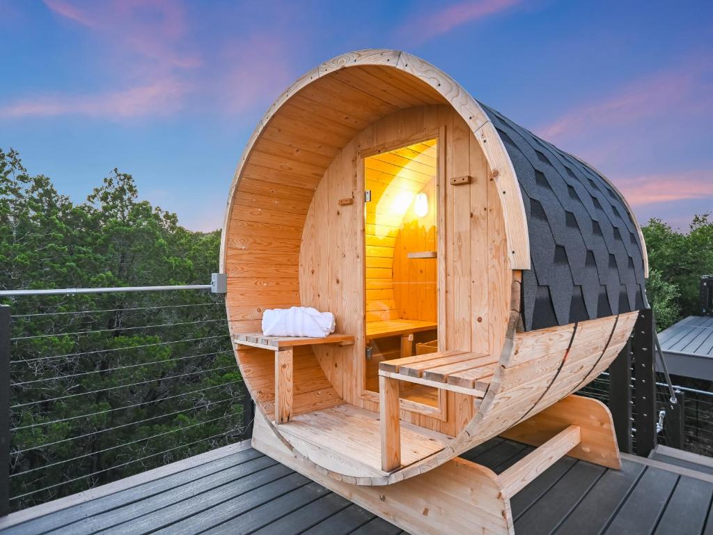 Fotografie z fotogalerie ubytování Udoscape Eco-Glamping Resorts v destinaci Lago Vista