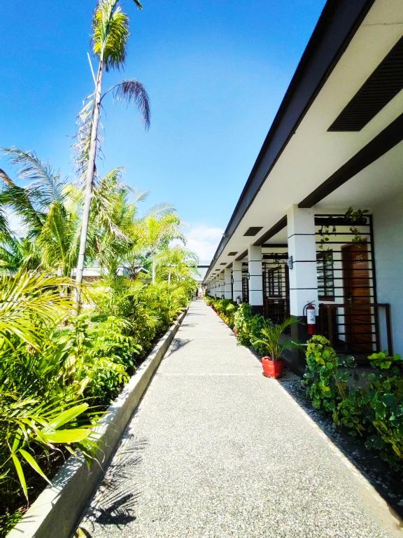 Zahrada ubytování Marand Beach Resort