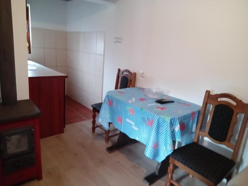 Postel nebo postele na pokoji v ubytování Kolibica