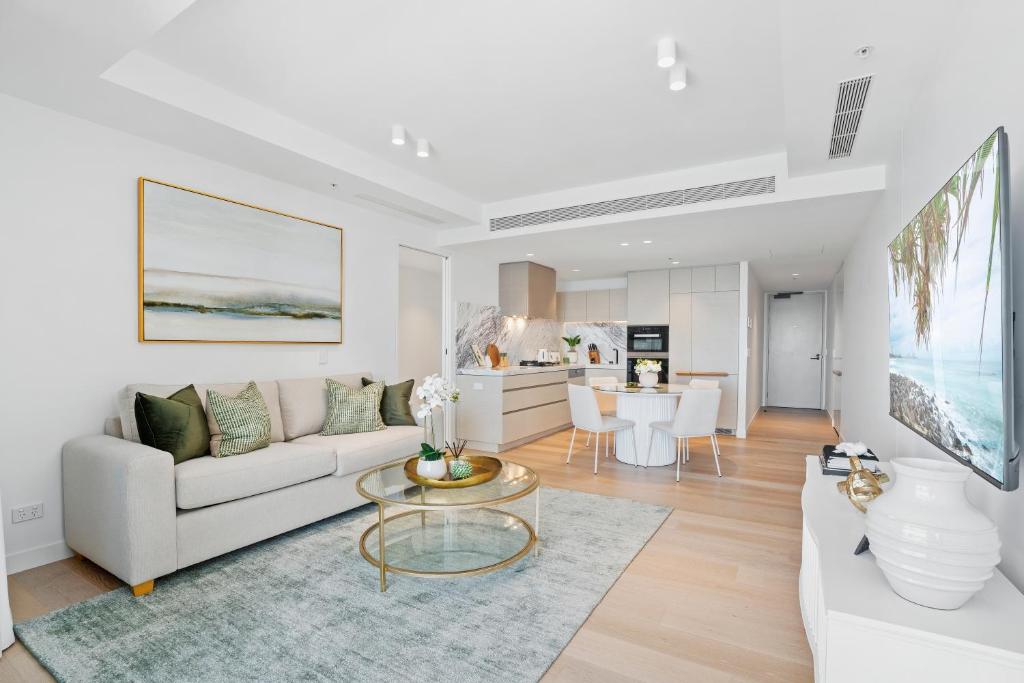 Posezení v ubytování Jewel Beachfront Residences
