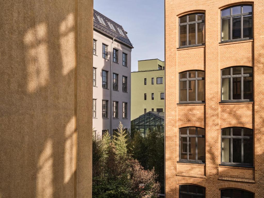 ホテルが所在する建物