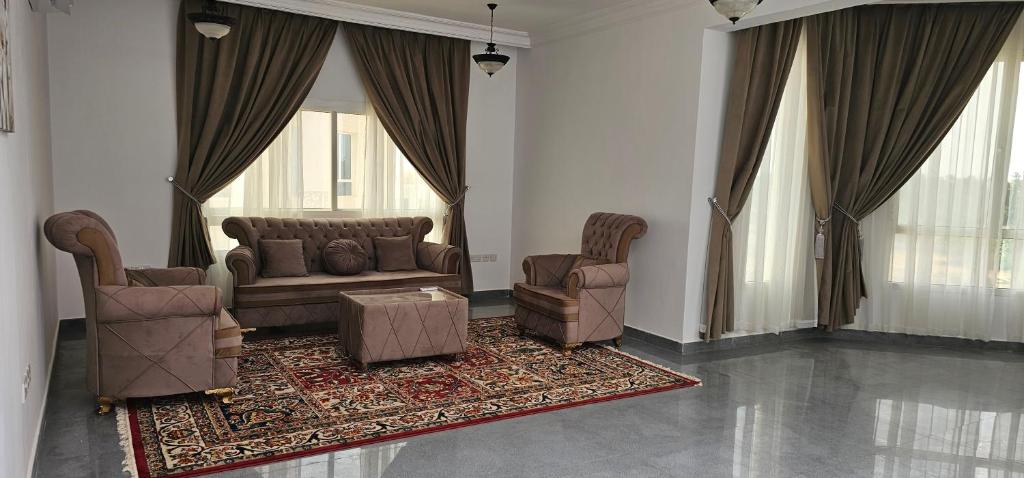 Posezení v ubytování Luxury Garden Villas Complex