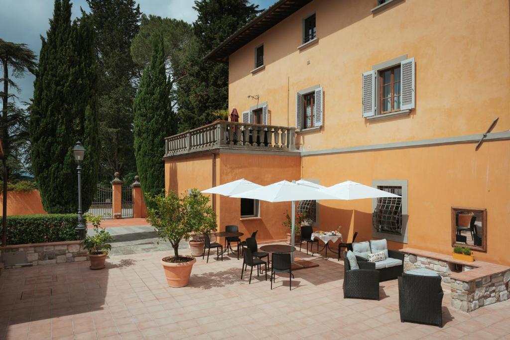 Budova, kde se bed and breakfast nachází