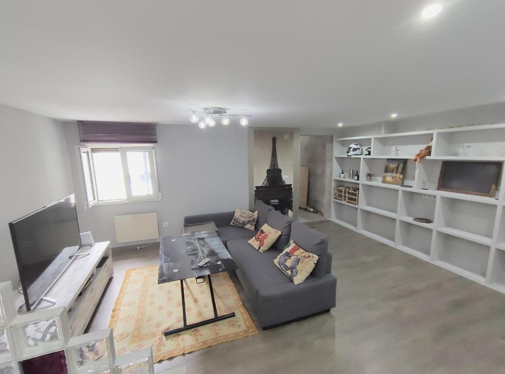 Apartamentos A un paso de la playa, amplio apartamento en Gijón, Asturias