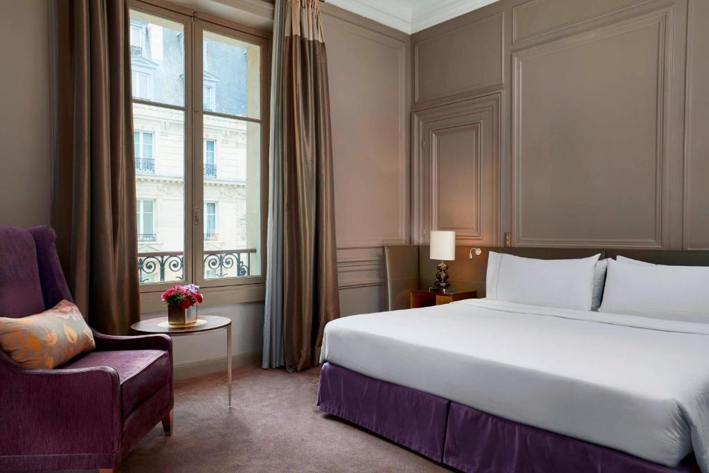 The Westin Paris - Vendôme - 豪华室，较大的客房，1皇后