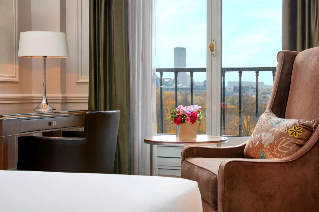 The Westin Paris - Vendôme - 有景色的国王室