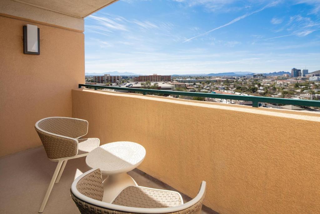 Balkón nebo terasa v ubytování Tucson Marriott University Park