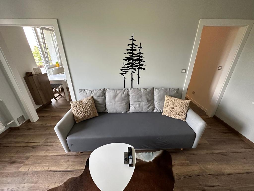 Posedenie v ubytovaní WE Apartment - close to the center & city view, Self check-in 24h