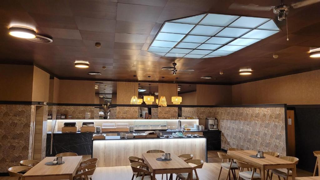 Restaurace v ubytování Hotel Česká Koruna