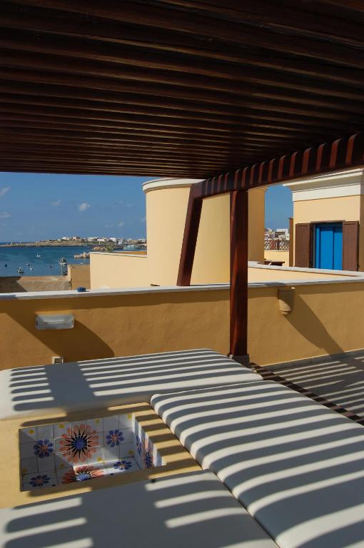 Balkón nebo terasa v ubytování El Mosaico Del Sol
