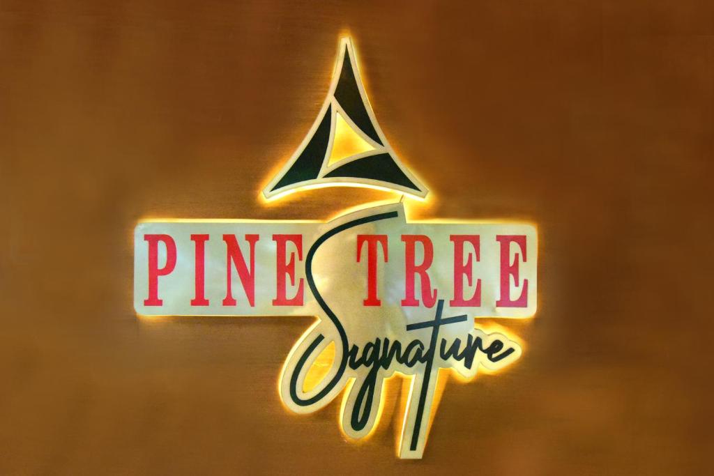 Certifikát, hodnocení, plakát nebo jiný dokument vystavený v ubytování Pine Tree Signature