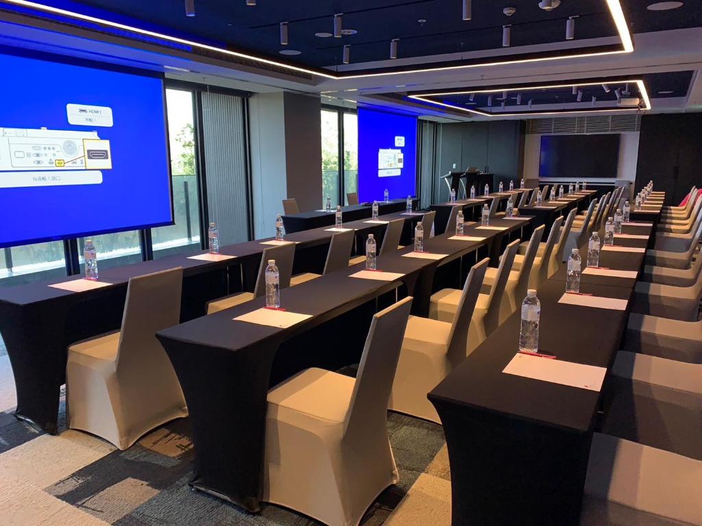 Konferenční prostory v ubytování Aloft Tainan Anping