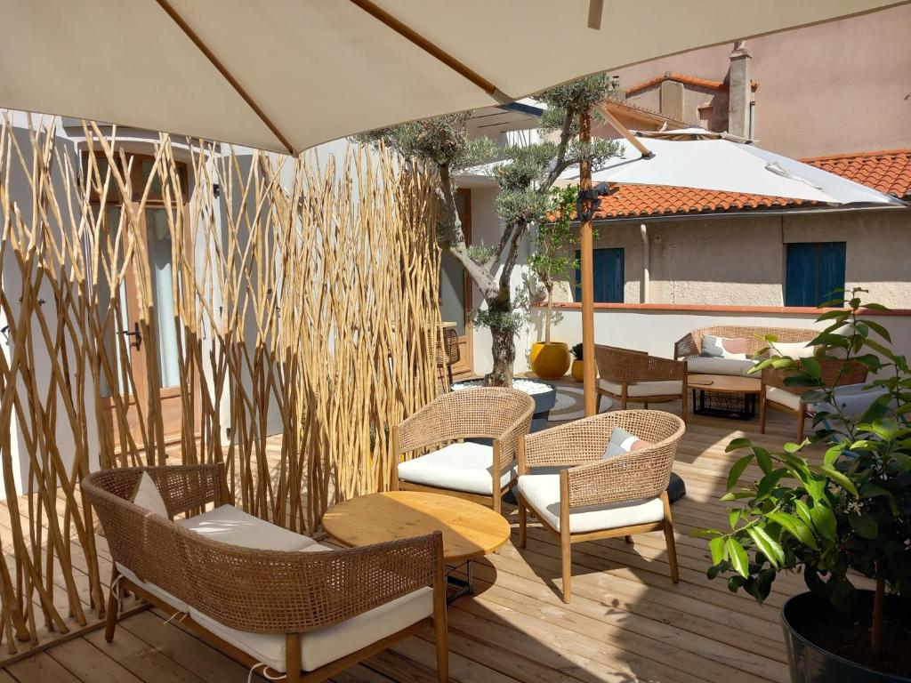 Fotografie z fotogalerie ubytování Intense Boutik-Hôtel v destinaci Port-Vendres
