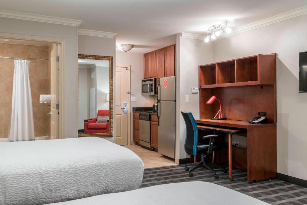 TownePlace Suites Fort Worth Downtown - Studio Avec Deux Lits Doubles