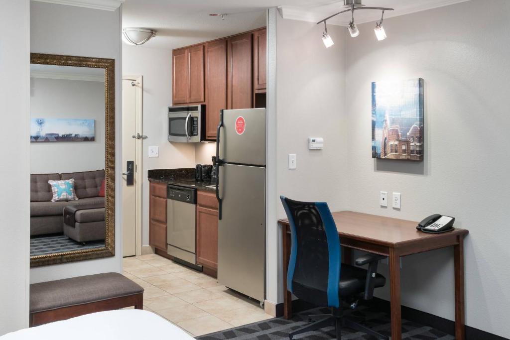 TownePlace Suites Fort Worth Downtown - Studio King Avec Canapé