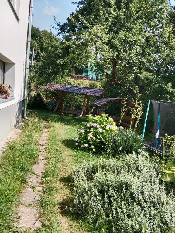Zahrada ubytování House Menchul
