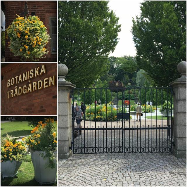 Zahrada ubytování Husbåten Vega 2 Göteborg City