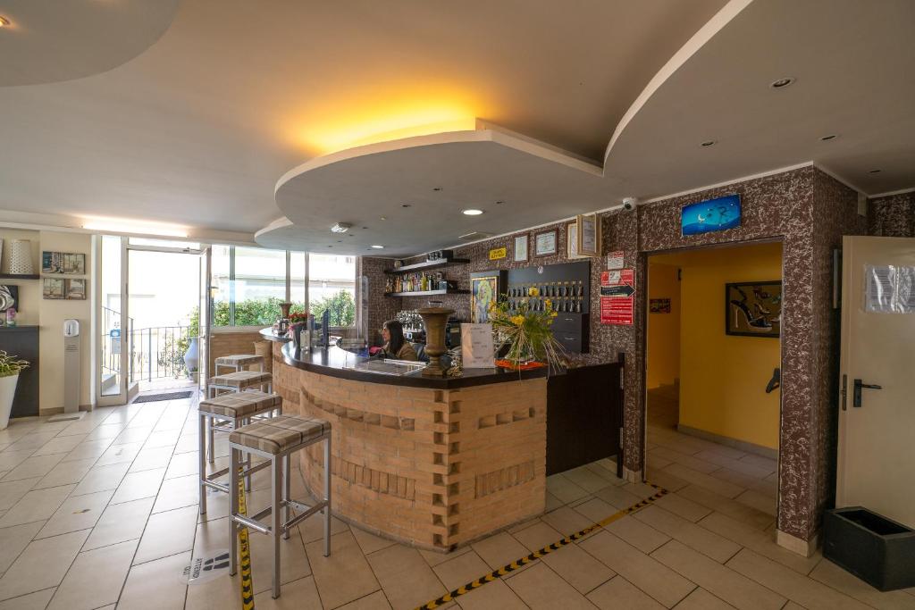Lounge nebo bar v ubytování Di Matteo Hotel