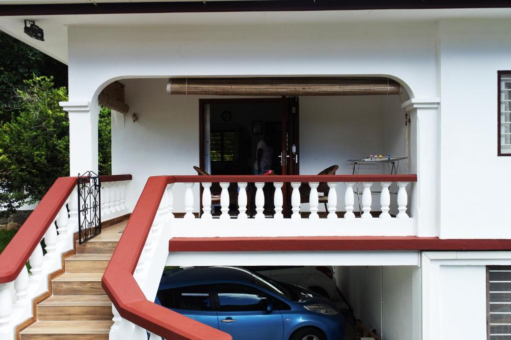 Budova, kde se apartmán nachází