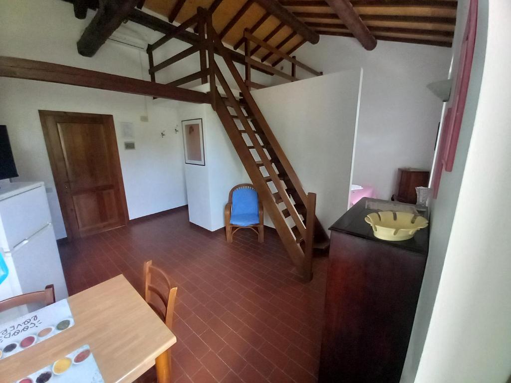Kuchyňa alebo kuchynka v ubytovaní Podere S.Giulia - casale S.Giulia