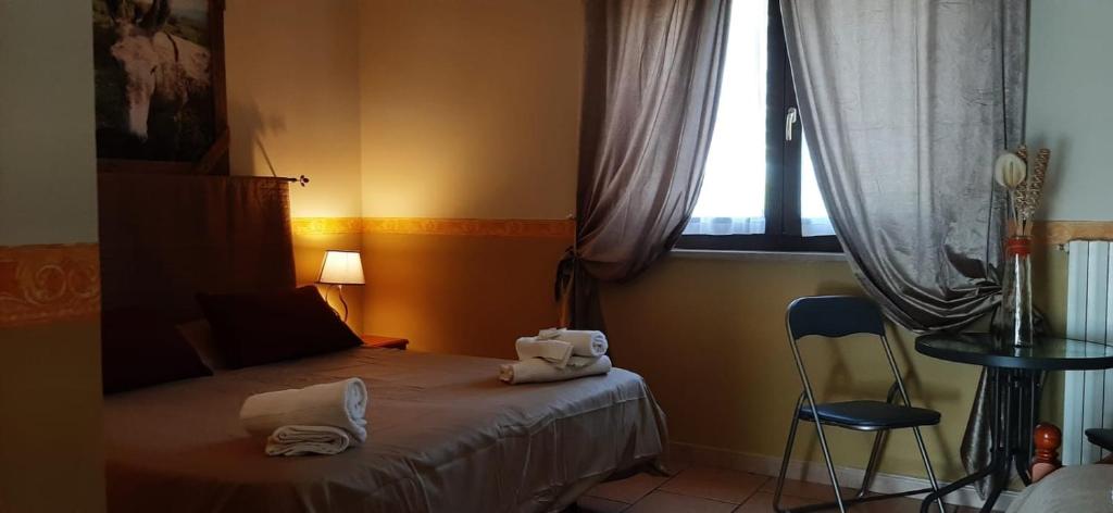 La Vecchia Fattoria - Habitación Triple Estándar