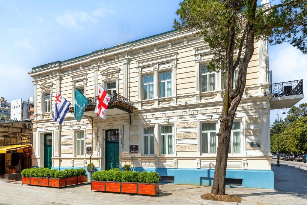 Budova, kde se hotel nachází