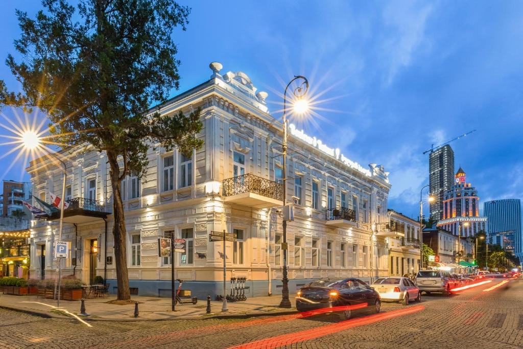Budova, kde se hotel nachází