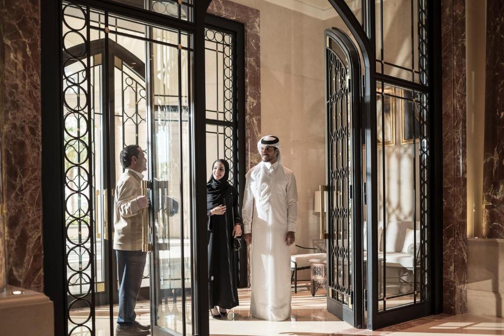 Gostje med bivanjem v nastanitvi Four Seasons Hotel Doha