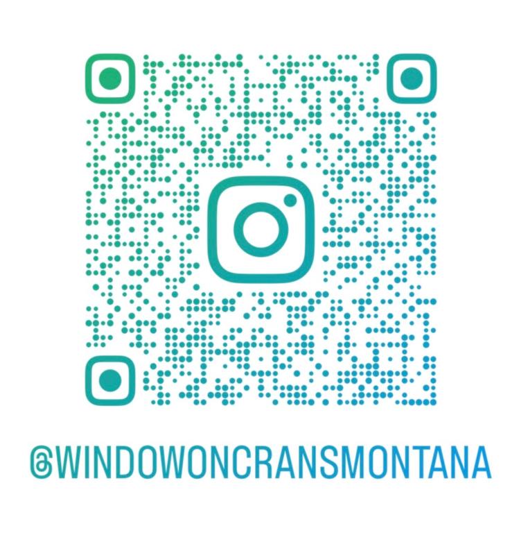 Certifikát, hodnocení, plakát nebo jiný dokument vystavený v ubytování Window on Crans Montana, Appartement avec vue sur les Alpes