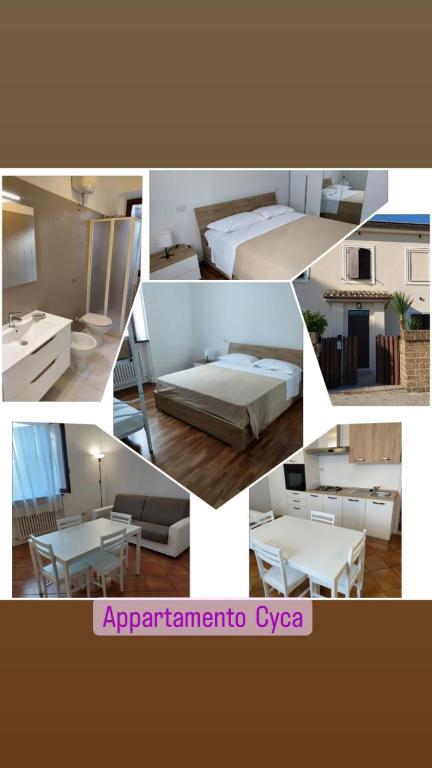 Postel nebo postele na pokoji v ubytování B&B Isa