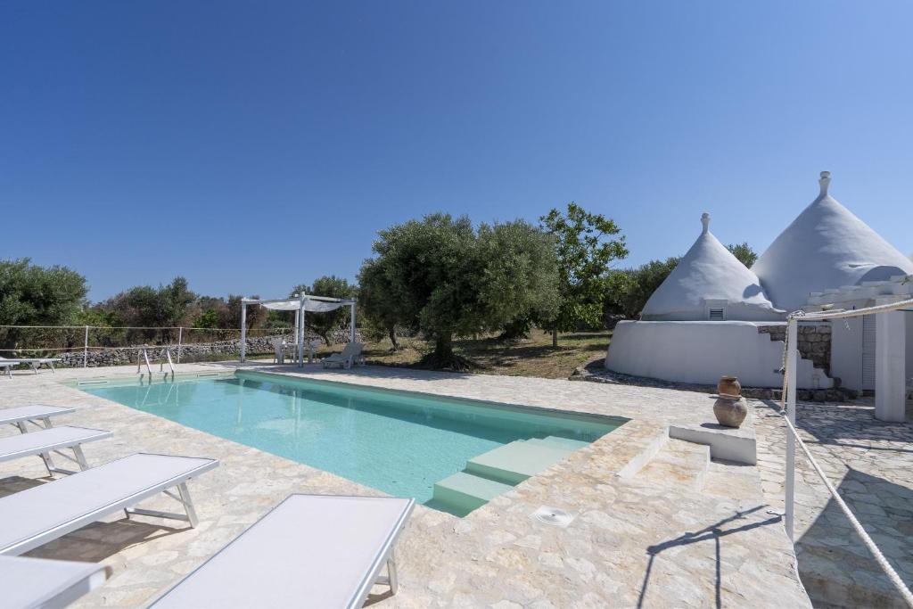 Trullo Roma with pool - Ostuni