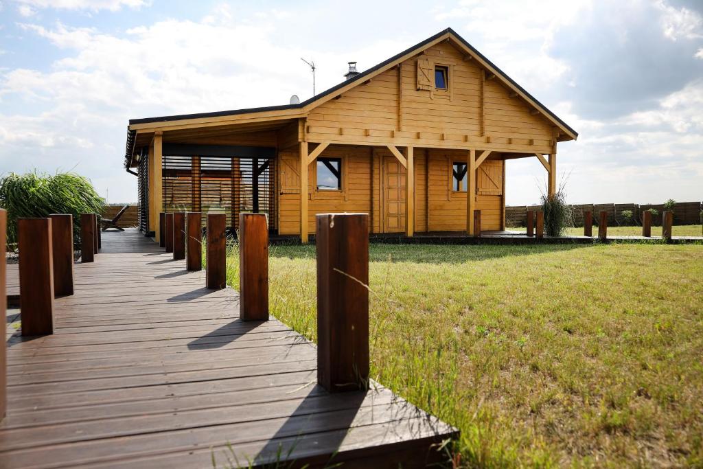 Domek Całoroczny Powidz tel 512-589-997 - Casa De Tres Dormitorios
