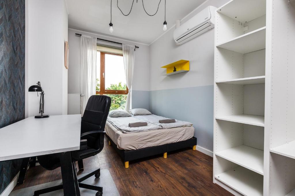Postel nebo postele na pokoji v ubytování Quattro Loft Hostel