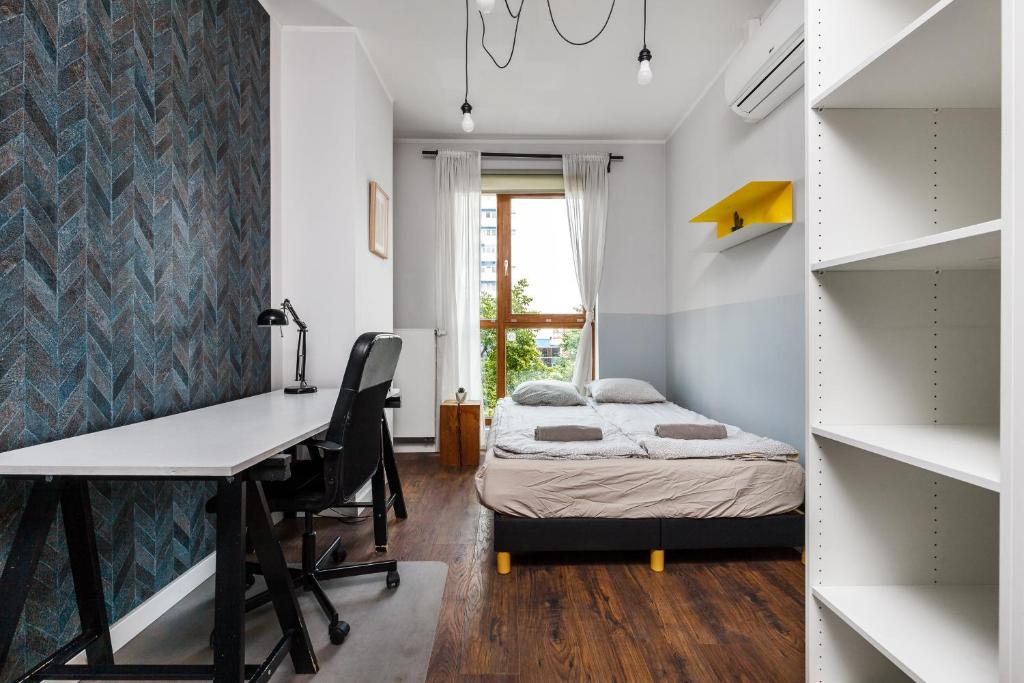Postel nebo postele na pokoji v ubytování Quattro Loft Hostel