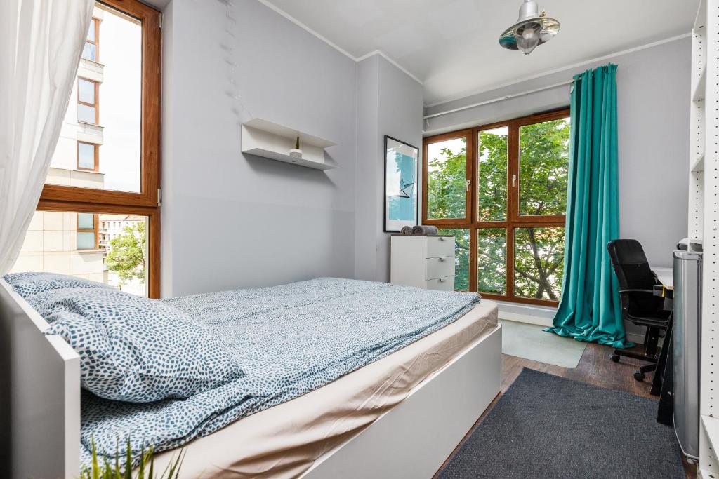 Postel nebo postele na pokoji v ubytování Quattro Loft Hostel