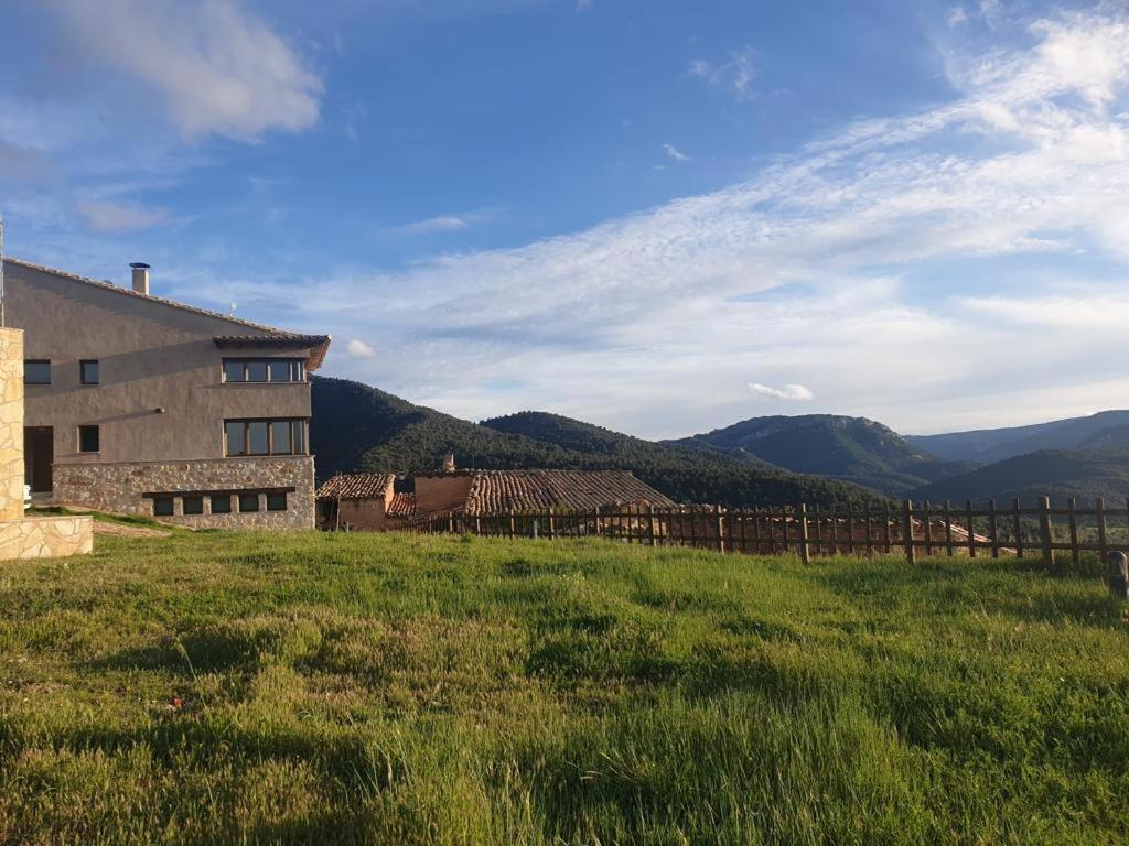 Hotel Casa castillo en Peñarroya de Tastavins, Aragón