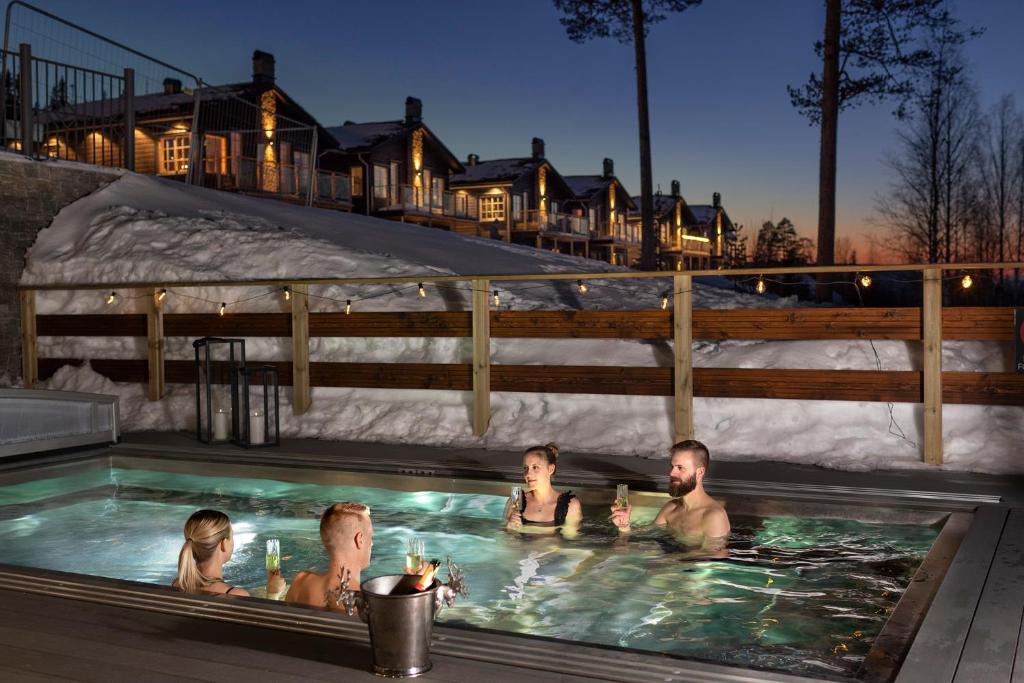 Гости Mountain Lodge