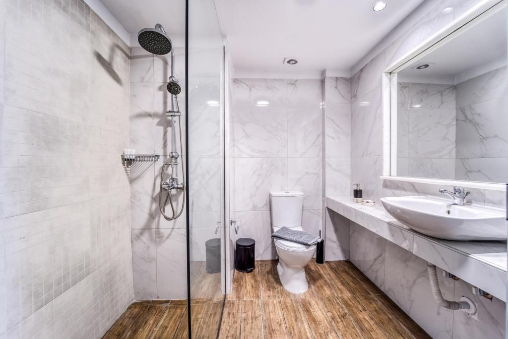 Koupelna v ubytování Island City Boutique Hotel