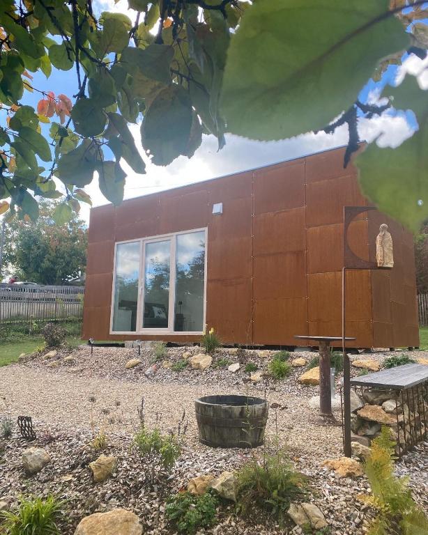 Zahrada ubytování Tiny House 47