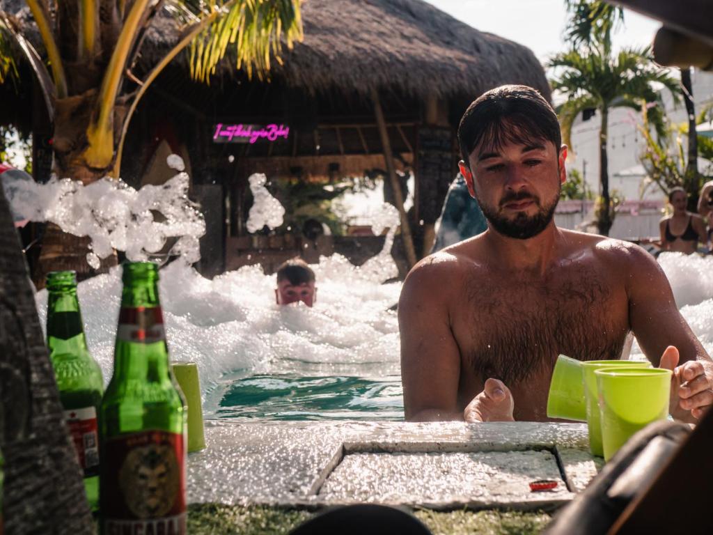 Hosté ubytování Clandestino Hostel Canggu