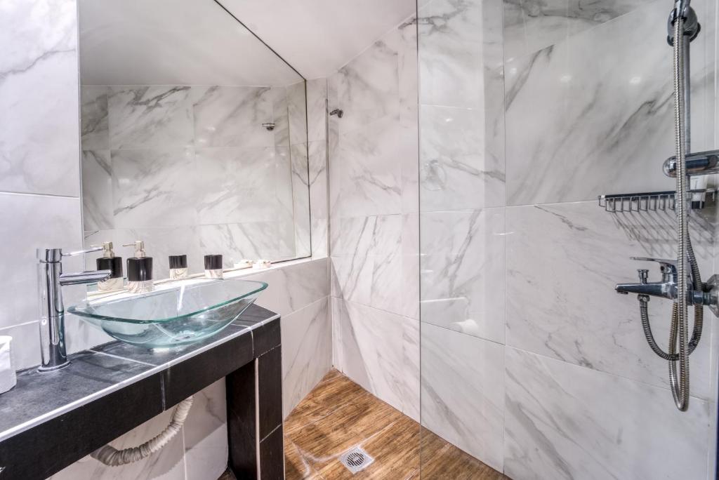 Koupelna v ubytování Island City Boutique Hotel