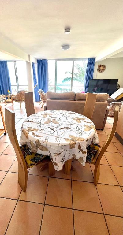 Posezení v ubytování Wg2 Benidorm