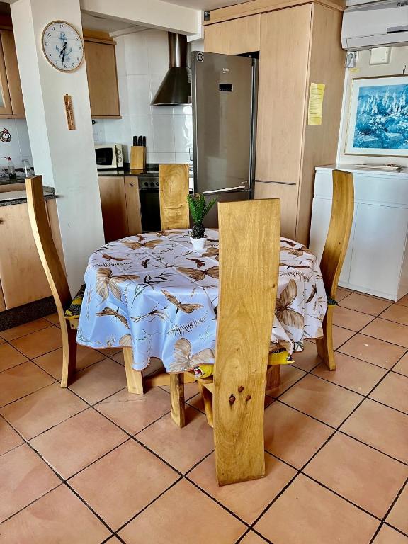 Kuchyň nebo kuchyňský kout v ubytování Wg2 Benidorm