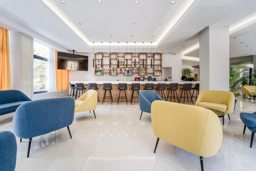 Posezení v ubytování Island City Boutique Hotel