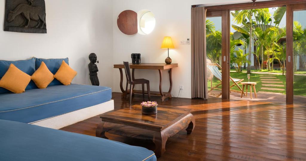 Posezení v ubytování Navutu Dreams Resort & Wellness Retreat