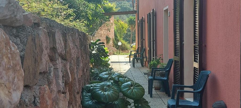 Zahrada ubytování Hotel La Feluca